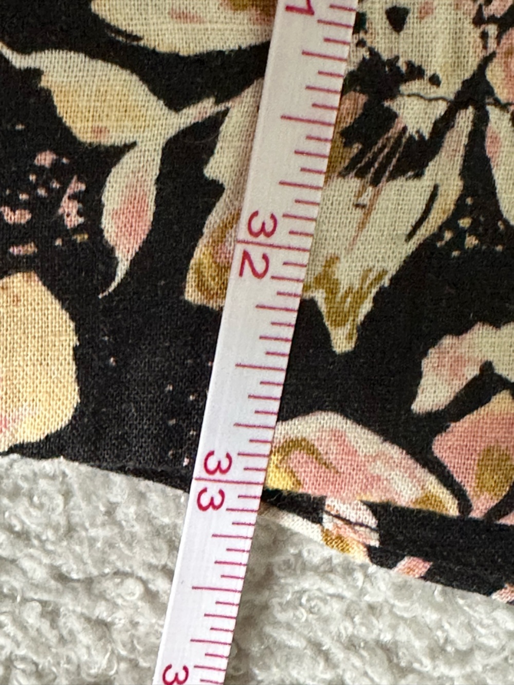 Free People Balloon Sleeve Black + Neutral Floral Print Linen Mini Dress, Size M - Picture 8 of 8